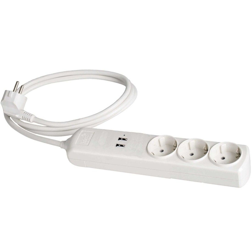 8013USB BASE 3T + 2 USB C/CABLE S/INTER SOLERA