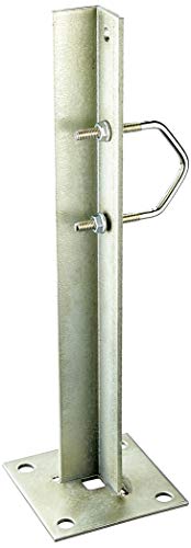 soporte atornillable de 30 cm, resistente y duradero, ideal para fijar estructuras y elementos en proyectos de construcción y bricolaje.