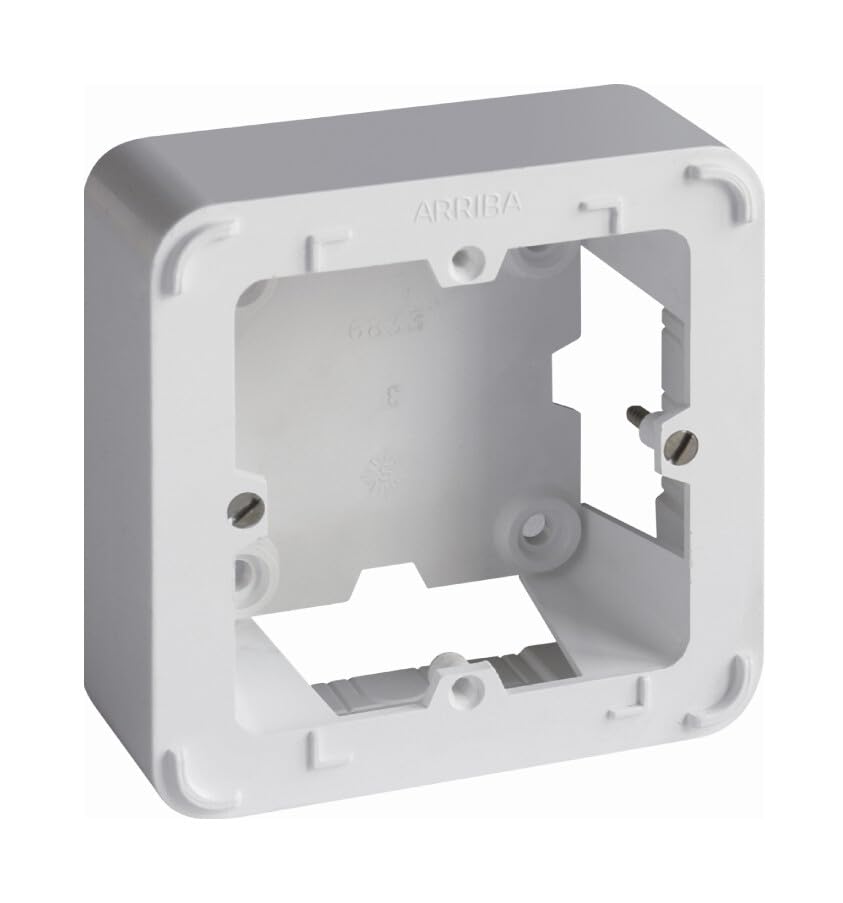 zócalo de superficie 16x40 mm, ideal para ocultar cables y mejorar la estética en instalaciones eléctricas.