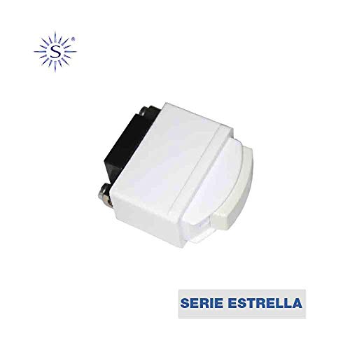  65501 Conmutador 6 a 250 V Serie Estrella , Multicolor