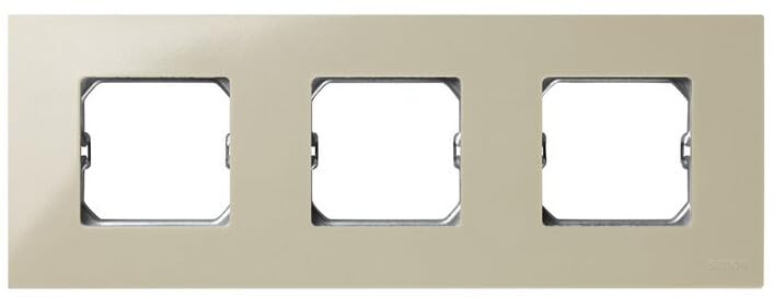 marco 3 el. 85x233mm marfil, ideal para enmarcar fotos y documentos, aporta elegancia y resistencia en decoraciones.