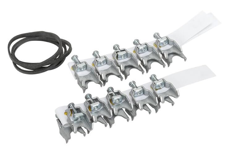 bolsa de 10 juegos de garras, incluye variedad de diseños, fomenta la destreza y la coordinación, ideal para entretenimiento y aprendizaje.