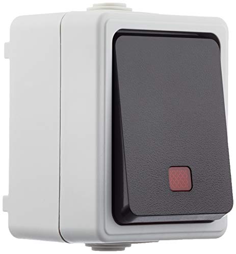 dH PULSADOR LUMINOSO ESTANCO