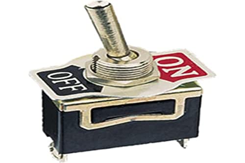 interruptor unipolar 10A, ideal para cortar o conectar circuitos eléctricos en instalaciones domésticas y comerciales.