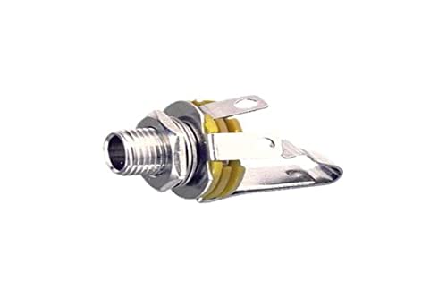 hembra mono 6.3mm, conexión segura, material duradero, ideal para circuitos eléctricos y aplicaciones de audio.