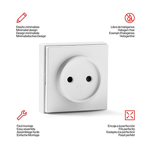 base de superficie blanca nieve sin tratamiento, ideal para acabados interiores y exteriores, fácil aplicación y alta adherencia.