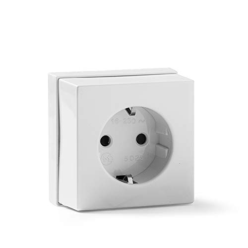 base superficial con tapete lateral blanco, apta para diversas aplicaciones y soporta diferentes superficies.