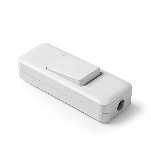 interruptor de paso blanco, 4402, diseño compacto, fácil instalación, ideal para controlar la luz en espacios domésticos y comerciales.