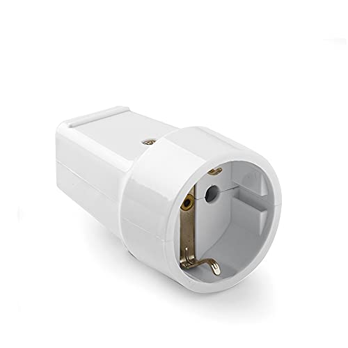 base aérea T.T.L. blanca, con diseño funcional, ideal para organización de espacios y soporte de dispositivos electrónicos.