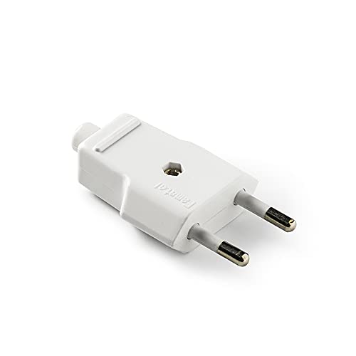 clavija aérea 4mm 10A, conexión segura y resistente, ideal para aplicaciones eléctricas y uso doméstico.