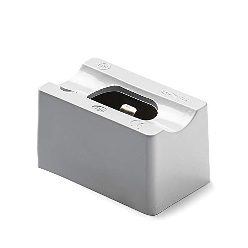 portalámparas retráctil de 1 polo para 2 casquillos, ideal para iluminación de interiores y exteriores.