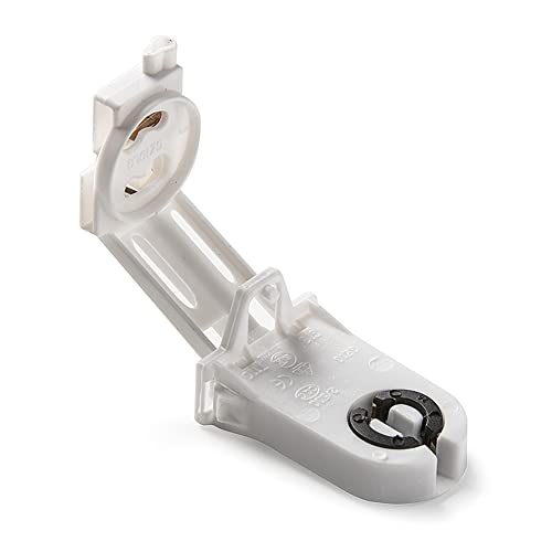 portalámparas para fluorescentes, diseño universal, instalación sencilla, adecuado para diversas lámparas, ideal para iluminación interior.