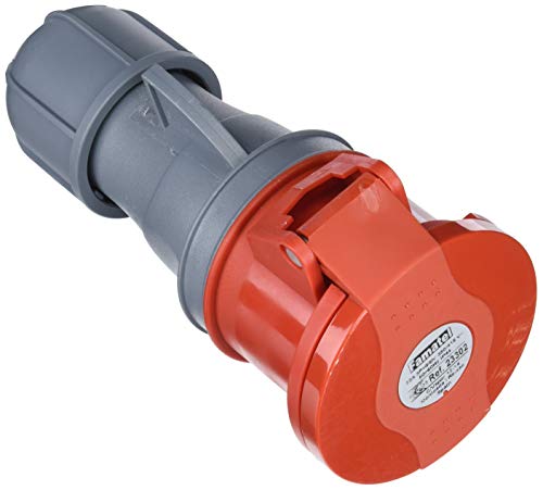  M114055Base aerea cetac 3 polos + tierra 32a 400v